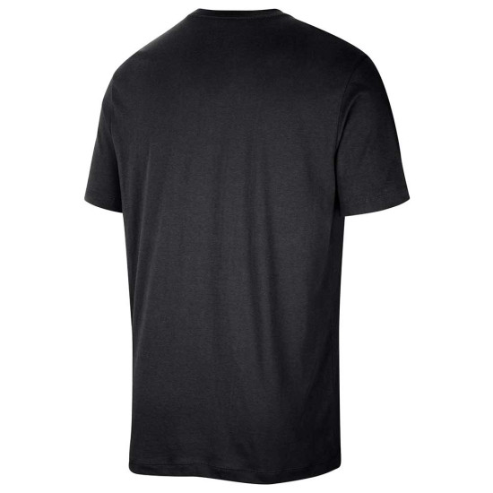 Nike Ανδρική κοντομάνικη μπλούζα Los Angeles Lakers NBA Courtside Tee